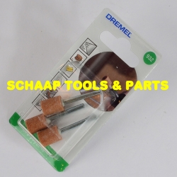 Slijpen Stiftsteen aluminiumoxide cilinder  9,5mm per 3 verpakt | 932